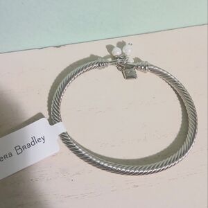 NWT Vera Bradley Cable Bracelet